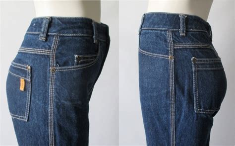 vintage ysl pants|YSL denim.